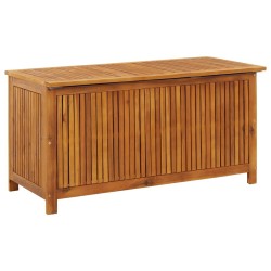Boîte de rangement de jardin 113x50x58 cm Bois d'acacia solide 568793568793