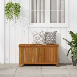 Boîte de rangement de jardin 113x50x58 cm Bois d'acacia solide 568793568793