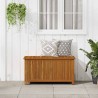 Boîte de rangement de jardin 113x50x58 cm Bois d'acacia solide 568793568793