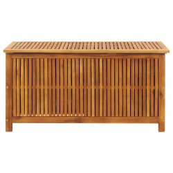Boîte de rangement de jardin 113x50x58 cm Bois d'acacia solide 568793568793