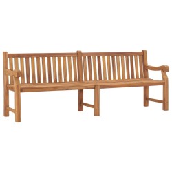Banc de jardin 228 cm bois de teck solide 568798568798