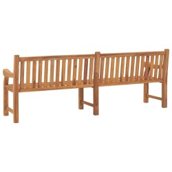 Banc de jardin 228 cm bois de teck solide 568798568798