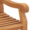 Banc de jardin 228 cm bois de teck solide 568798568798