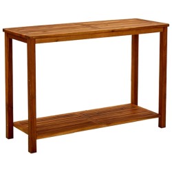 Table console de jardin 110x40x75 cm Bois d'acacia solide 568804568804
