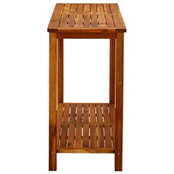 Table console de jardin 110x40x75 cm Bois d'acacia solide 568804568804