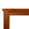 Table console de jardin 110x40x75 cm Bois d'acacia solide 568804568804
