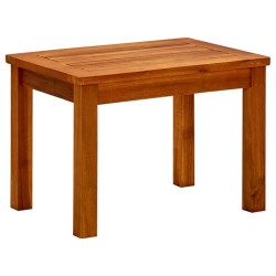 Table basse de jardin 50x35x36 cm Bois solide d'acacia 568805568805