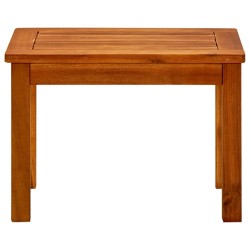 Table basse de jardin 50x35x36 cm Bois solide d'acacia 568805568805