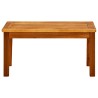 Table basse de jardin 70x40x36 cm Bois solide d'acacia 568806568806
