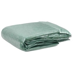 Couverture de remplacement de serre (4 m²) 200x200x200 cm Vert 568807568807