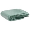 Couverture de remplacement de serre (4 m²) 200x200x200 cm Vert 568807568807