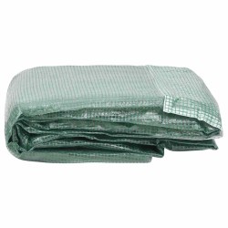 Couverture de remplacement de serre (4 m²) 200x200x200 cm Vert 568807568807
