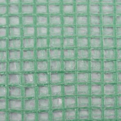 Couverture de remplacement de serre (4 m²) 200x200x200 cm Vert 568807568807