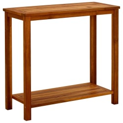 Table console de jardin 80x35x75 cm Bois d'acacia solide 568809568809