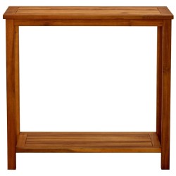Table console de jardin 80x35x75 cm Bois d'acacia solide 568809568809
