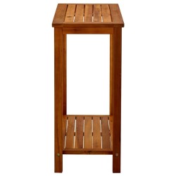 Table console de jardin 80x35x75 cm Bois d'acacia solide 568809568809