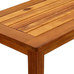 Table console de jardin 80x35x75 cm Bois d'acacia solide 568809568809