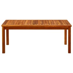 Table basse de jardin 110x60x45 cm Bois solide d'acacia 568811568811