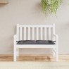 Coussin de banc de jardin anthracite 110x50x7 cm tissu oxford 568813568813