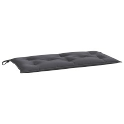 Coussin de banc de jardin anthracite 110x50x7 cm tissu oxford 568813568813