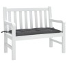 Coussin de banc de jardin anthracite 110x50x7 cm tissu oxford 568813568813