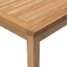 Table à dîner de jardin 110x110x77 cm Bois de teck solide 568820568820