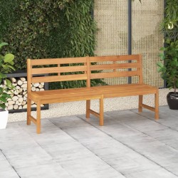 Banc de jardin 180 cm bois de teck solide 568821568821
