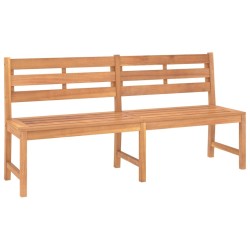 Banc de jardin 180 cm bois de teck solide 568821568821
