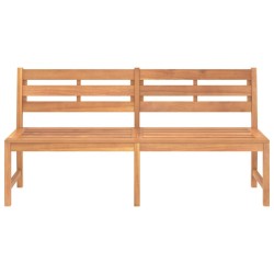 Banc de jardin 180 cm bois de teck solide 568821568821