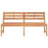 Banc de jardin 180 cm bois de teck solide 568821568821