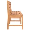 Banc de jardin 180 cm bois de teck solide 568821568821