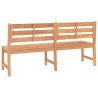 Banc de jardin 180 cm bois de teck solide 568821568821