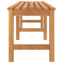 Banc de jardin 180 cm bois de teck solide 568823568823