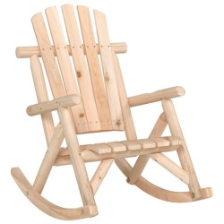 Ensemble de salon de jardin 3 pcs bois massif d'épicéa 568826568826