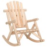 Ensemble de salon de jardin 3 pcs bois massif d'épicéa 568826568826