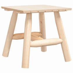 Ensemble de salon de jardin 3 pcs bois massif d'épicéa 568826568826