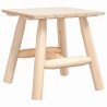 Ensemble de salon de jardin 3 pcs bois massif d'épicéa 568826568826