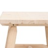 Ensemble de salon de jardin 3 pcs bois massif d'épicéa 568826568826