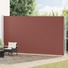 Auvent latéral rétractable de patio 220x600 cm Marron 568828568828