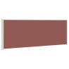 Auvent latéral rétractable de patio 220x600 cm Marron 568828568828