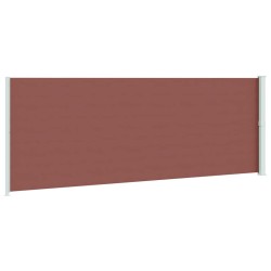 Auvent latéral rétractable de patio 220x600 cm Marron 568828568828