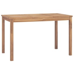 Table à dîner de jardin 120x70x77 cm Bois de teck solide 568831568831