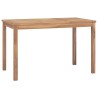 Table à dîner de jardin 120x70x77 cm Bois de teck solide 568831568831