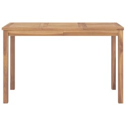 Table à dîner de jardin 120x70x77 cm Bois de teck solide 568831568831