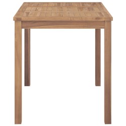 Table à dîner de jardin 120x70x77 cm Bois de teck solide 568831568831
