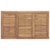 Table à dîner de jardin 120x70x77 cm Bois de teck solide 568831568831