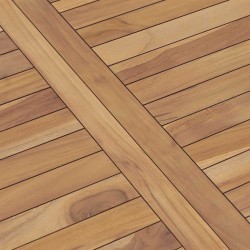 Table à dîner de jardin 120x70x77 cm Bois de teck solide 568831568831