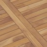Table à dîner de jardin 120x70x77 cm Bois de teck solide 568831568831