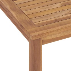 Table à dîner de jardin 120x70x77 cm Bois de teck solide 568831568831