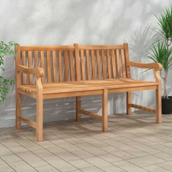 Banc de jardin 150 cm bois de teck massif 568836568836